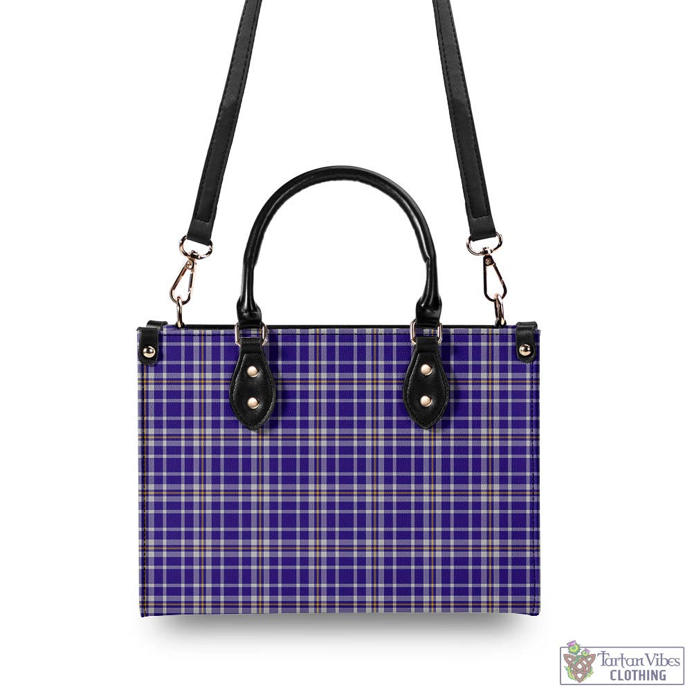 Ochterlony Tartan Luxury Leather Handbags - Tartan Vibes Clothing