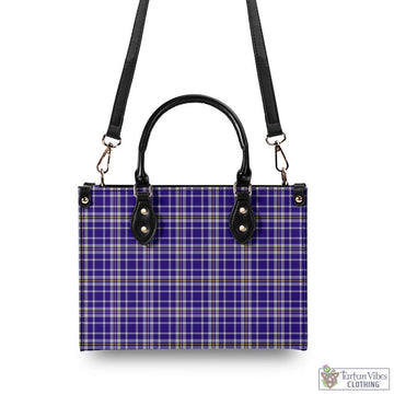 Ochterlony Tartan Luxury Leather Handbags - Tartan Vibes Clothing