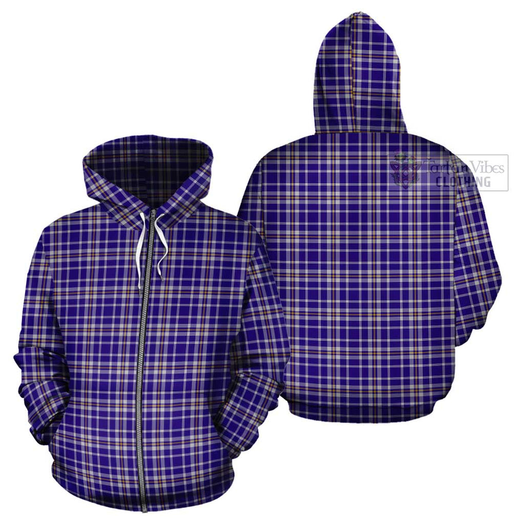 Ochterlony Tartan Cotton Hoodie - Tartan Vibes Clothing