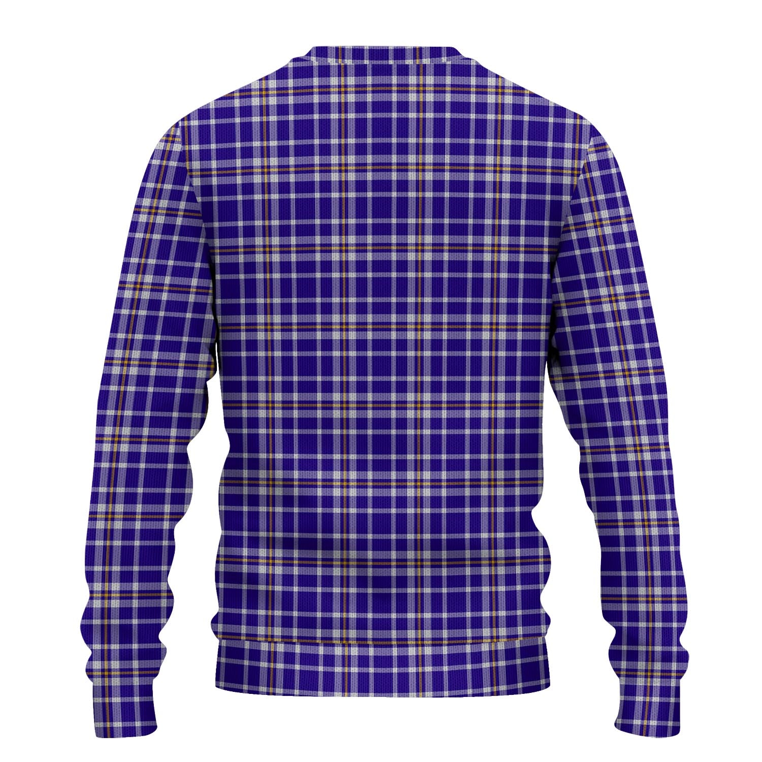 Ochterlony Tartan Ugly Sweater with Family Crest - Tartan Vibes Clothing