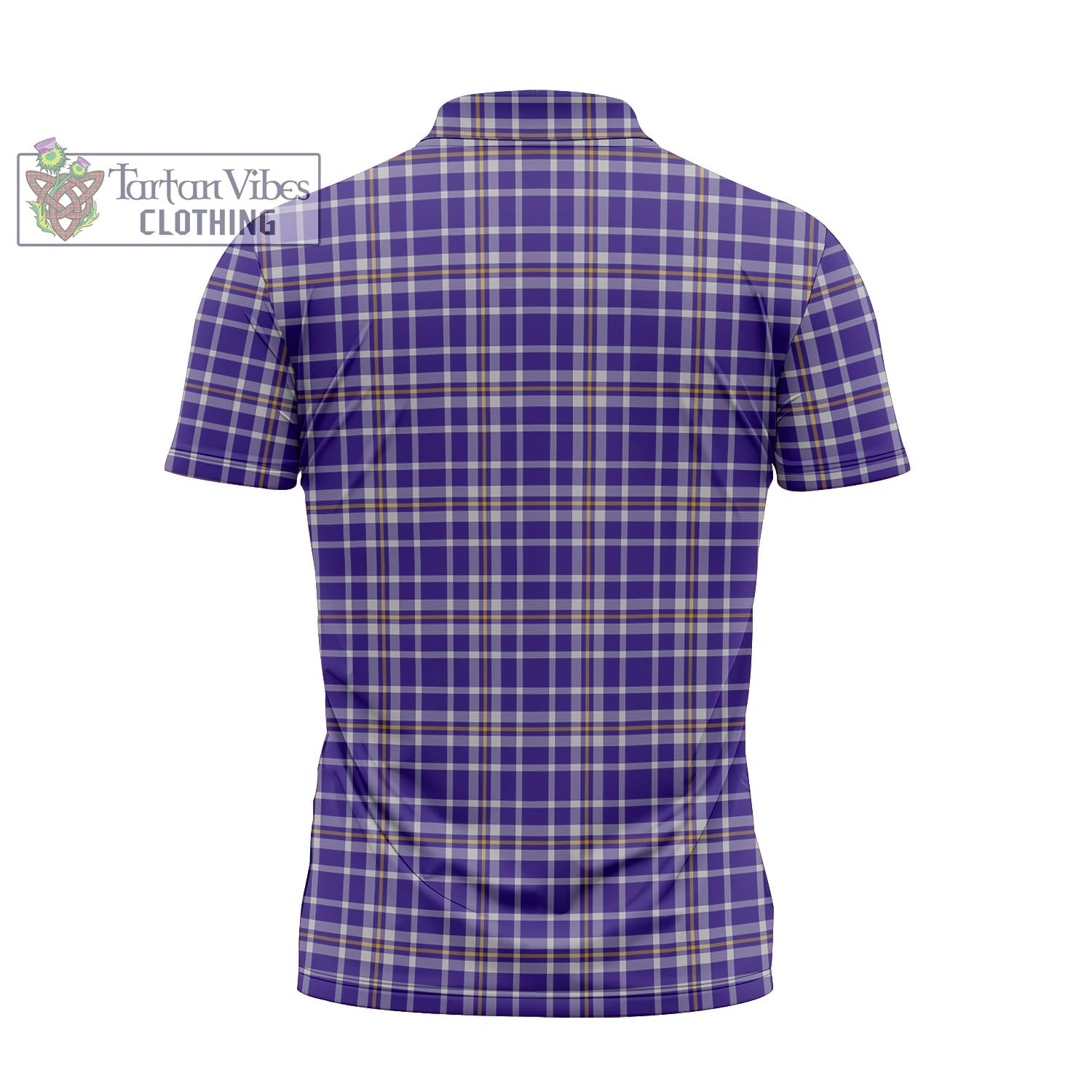 Ochterlony Tartan Zipper Polo Shirt - Tartan Vibes Clothing