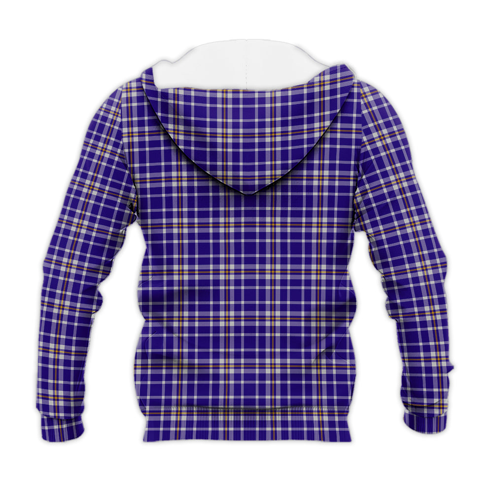 Ochterlony Tartan Knitted Hoodie - Tartan Vibes Clothing