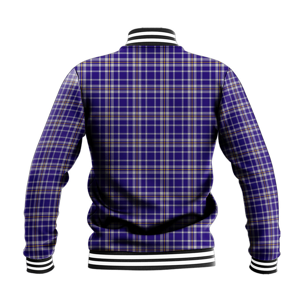 Ochterlony Tartan Baseball Jacket - Tartan Vibes Clothing