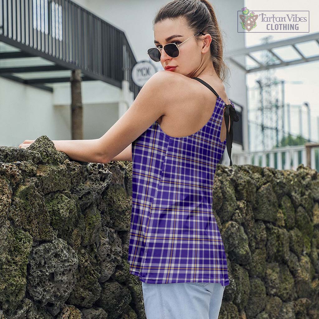 Ochterlony Tartan Loose Halter Neck Camisole - Tartan Vibes Clothing