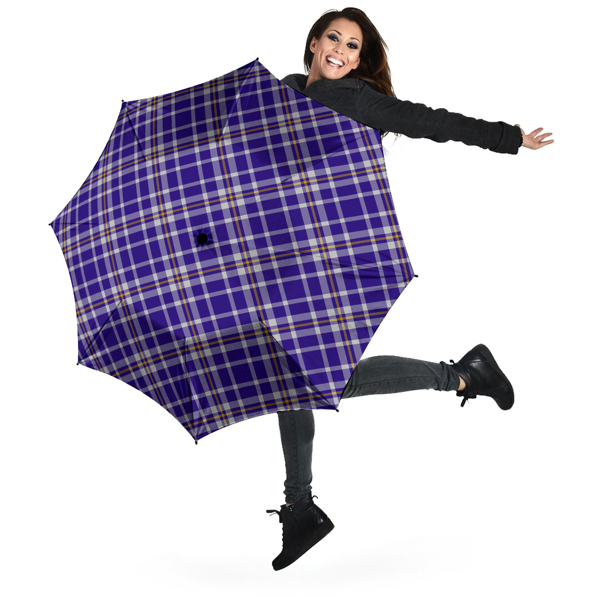 Ochterlony Tartan Umbrella - Tartan Vibes Clothing