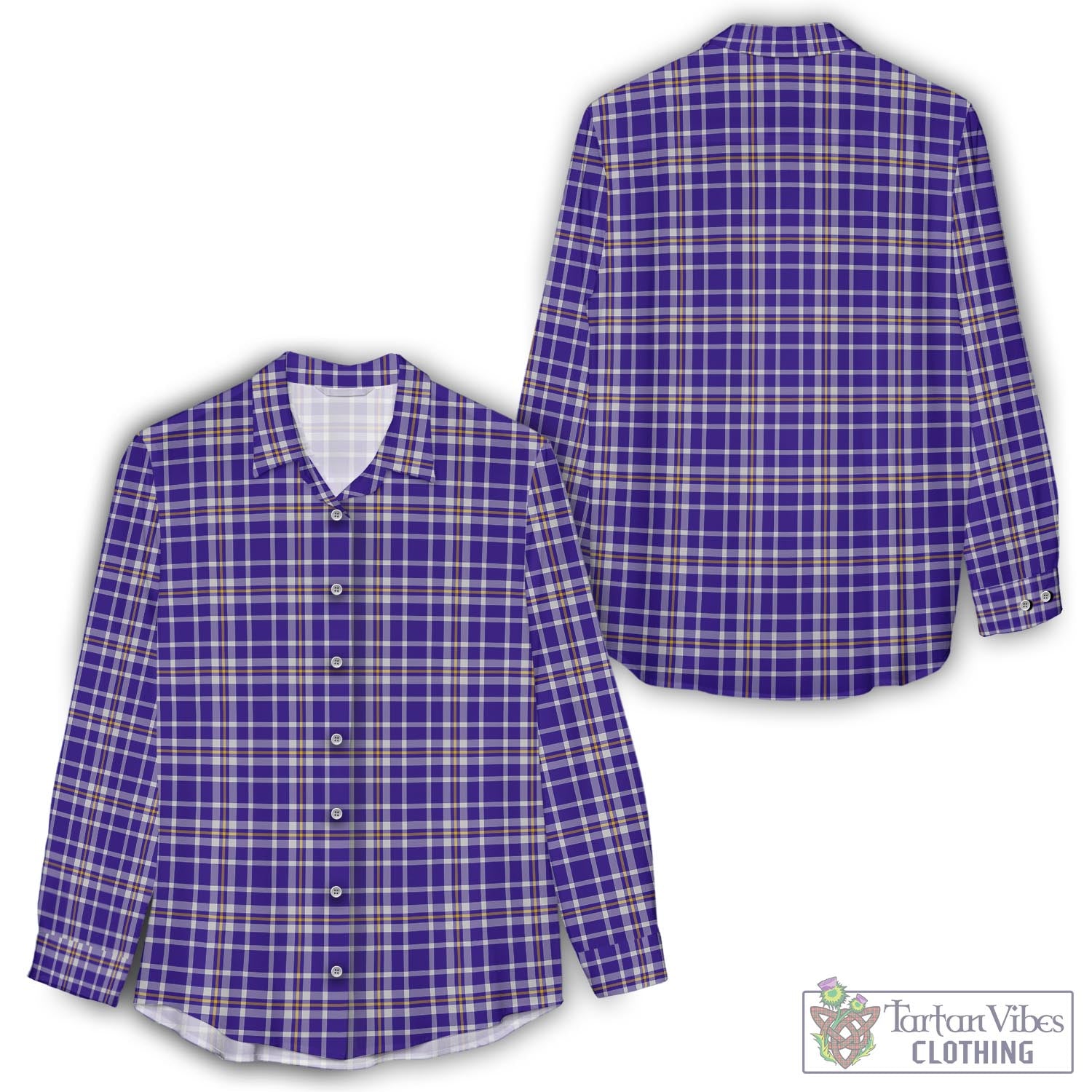 Ochterlony Tartan Women's Casual Shirt - Tartan Vibes Clothing