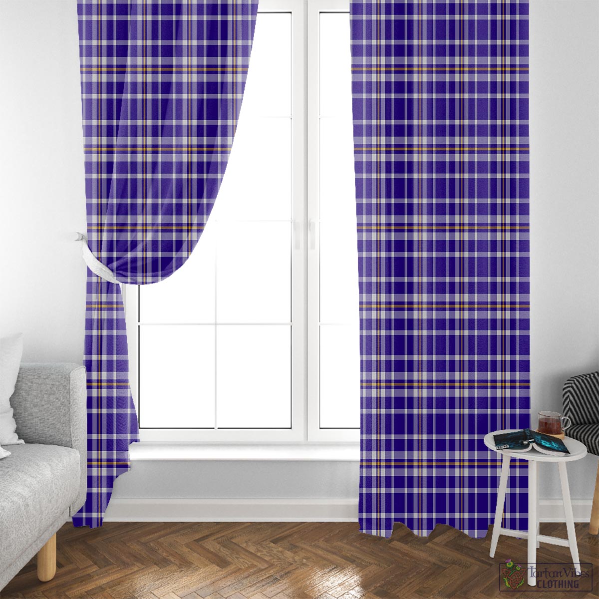 Ochterlony Tartan Window Curtain