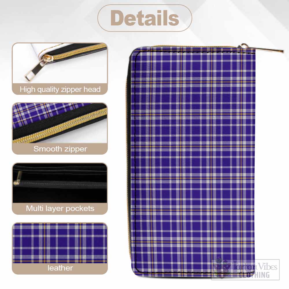 Ochterlony Tartan Women's Leather Wallet - Tartan Vibes Clothing