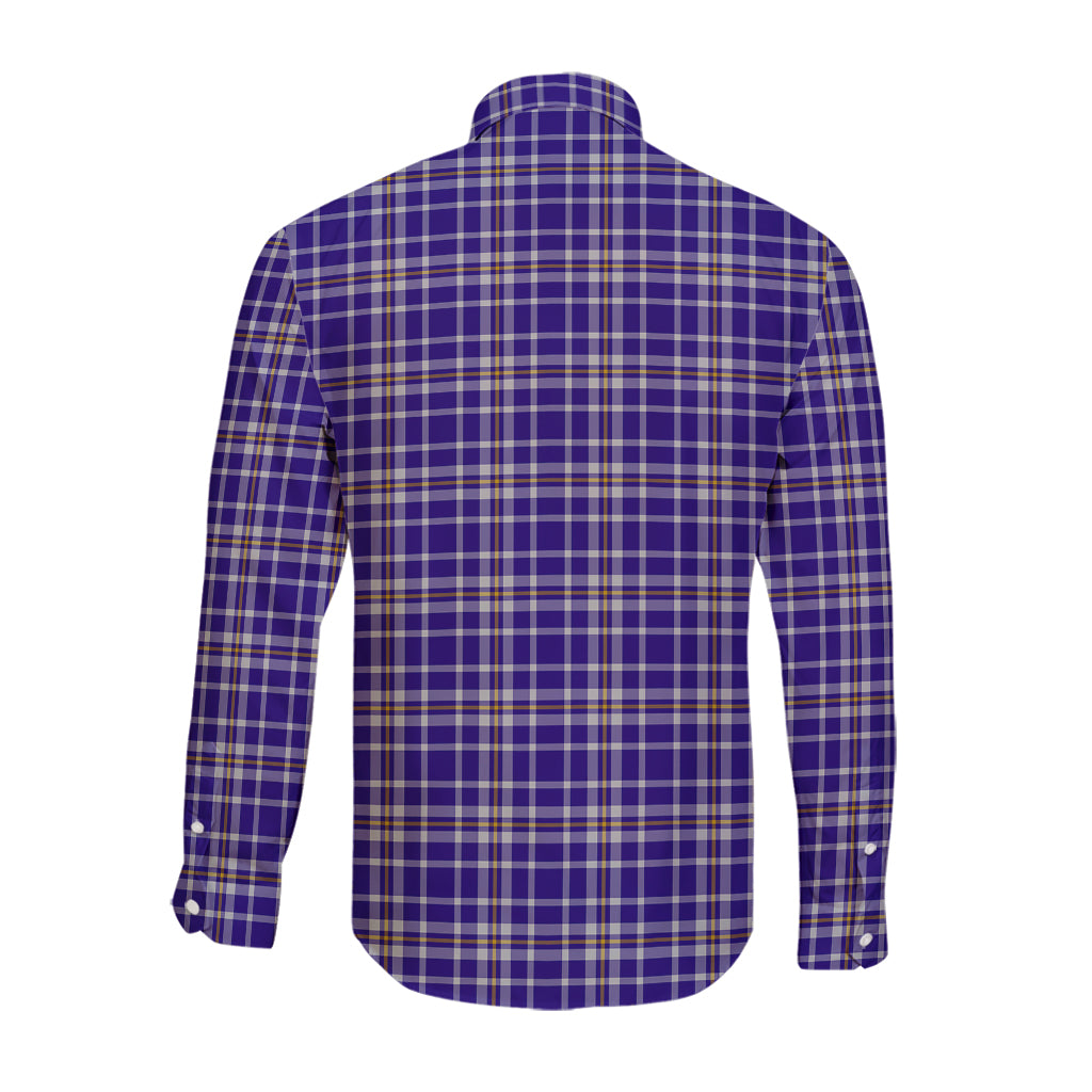 Ochterlony Tartan Long Sleeve Button Up Shirt - Tartan Vibes Clothing