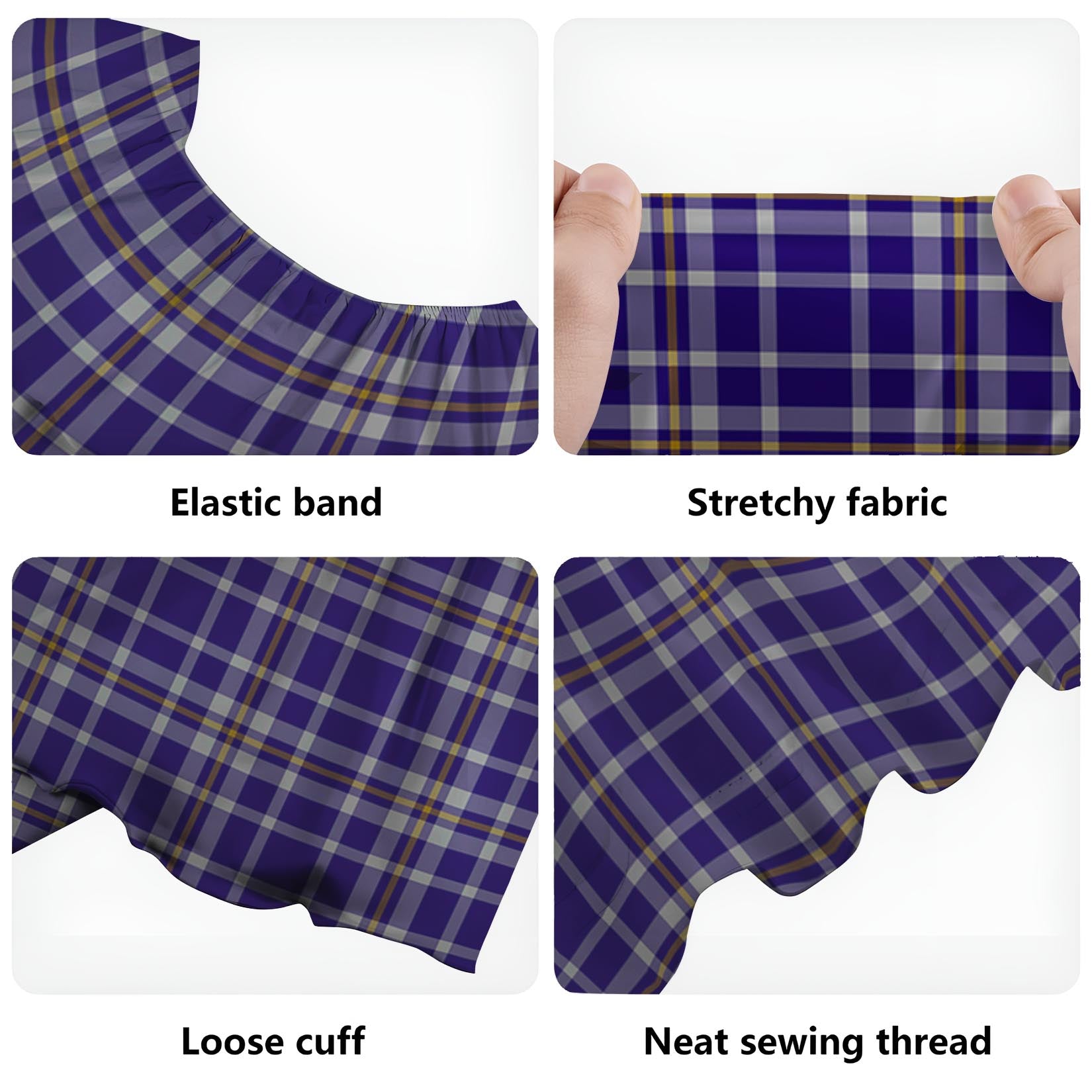 Ochterlony Tartan Off Shoulder Long Dress - Tartan Vibes Clothing