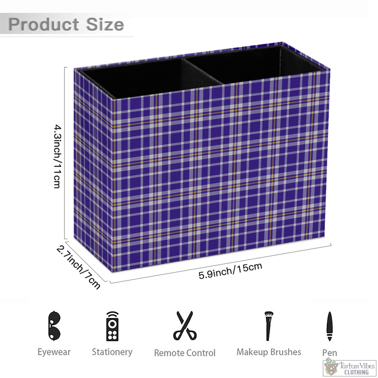 Ochterlony Tartan Pen Holder - Tartan Vibes Clothing