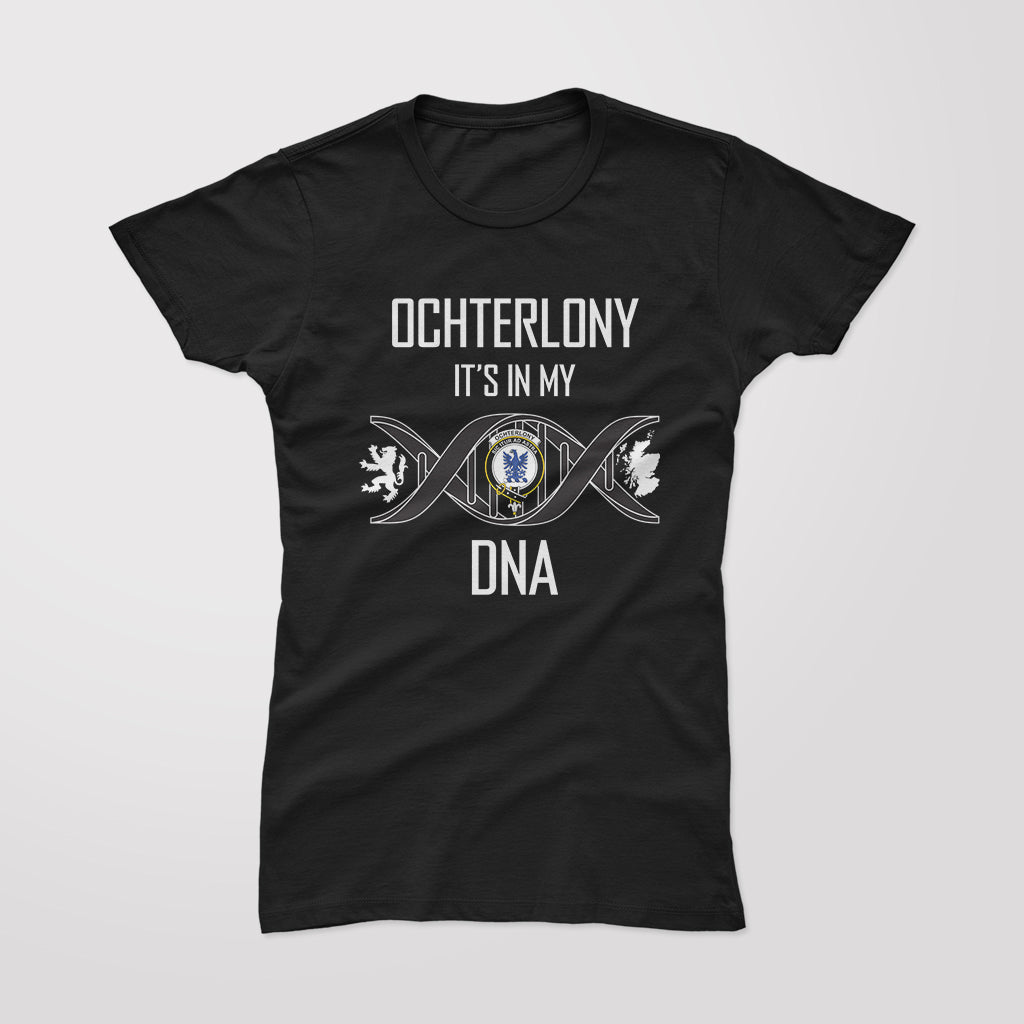ochterlony-family-crest-dna-in-me-womens-t-shirt