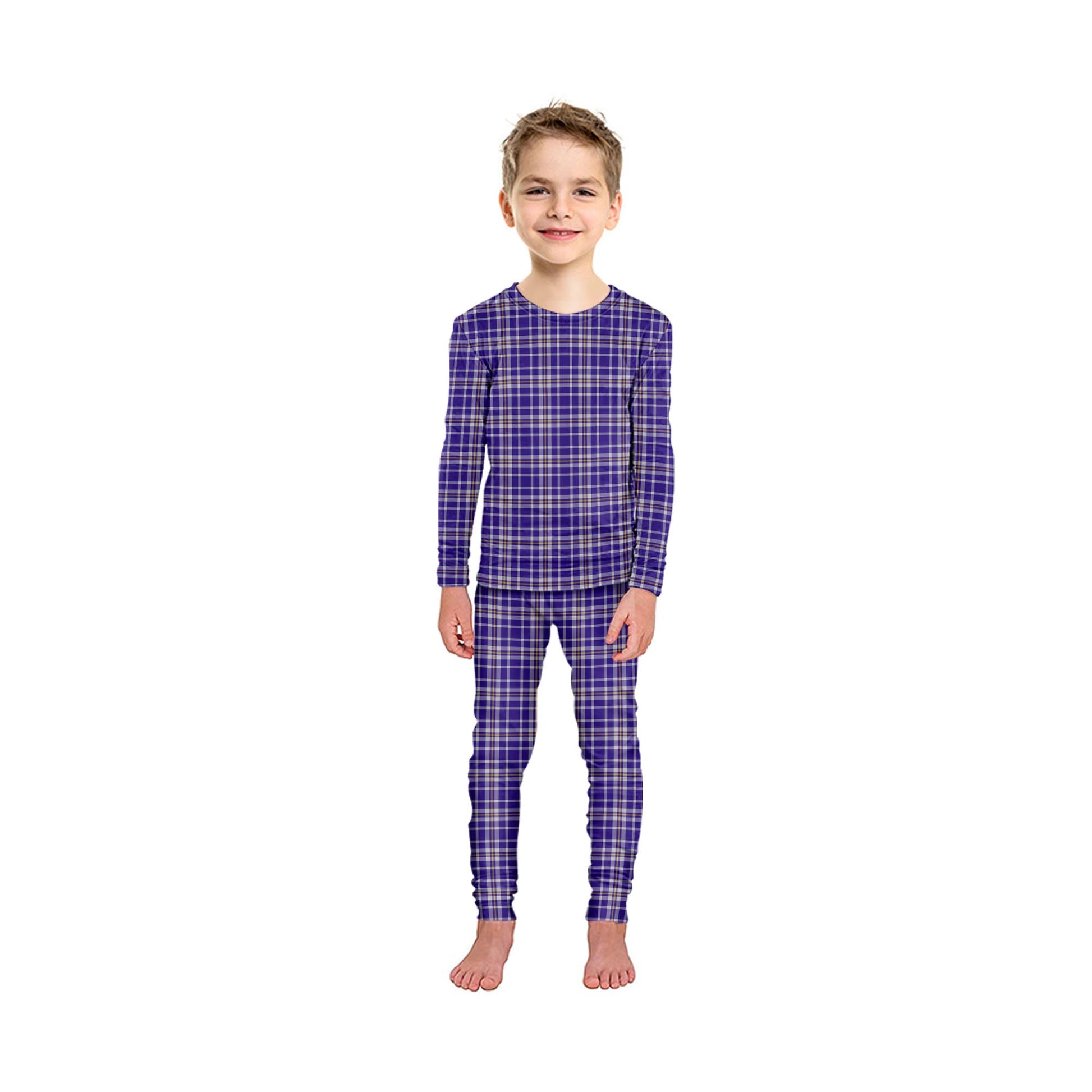 Ochterlony Tartan Pajamas Family Set - Tartan Vibes Clothing