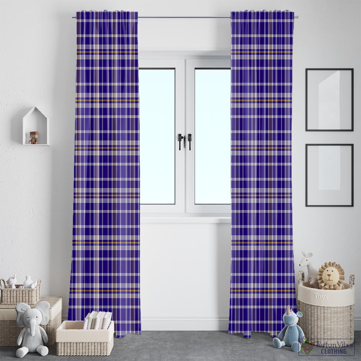Ochterlony Tartan Window Curtain