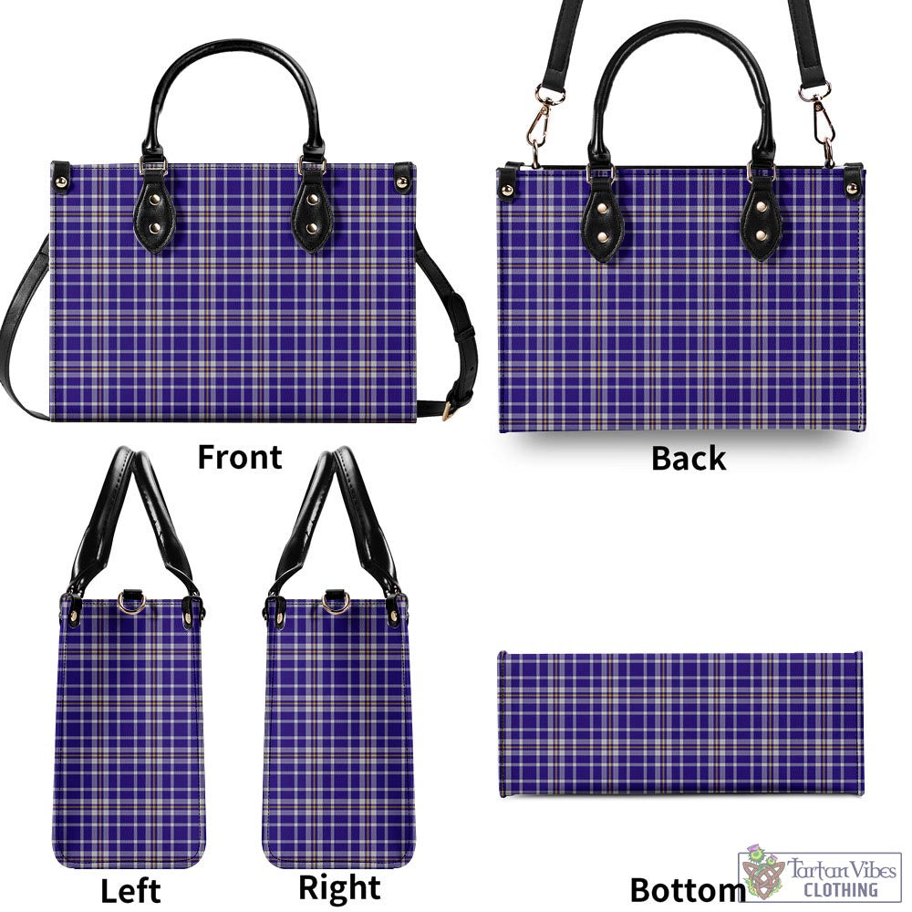 Ochterlony Tartan Luxury Leather Handbags - Tartan Vibes Clothing