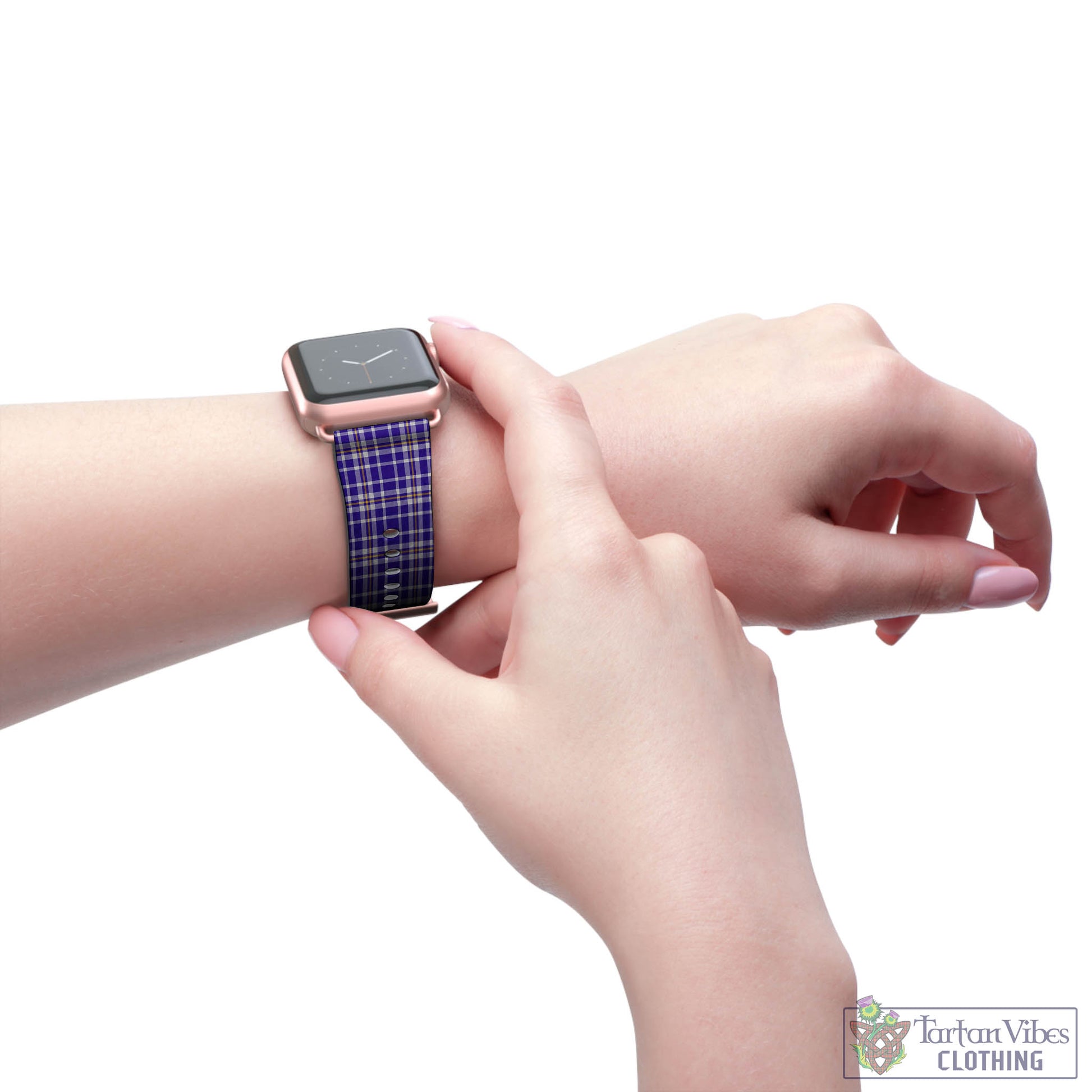 Ochterlony Tartan Watch Band - Tartan Vibes Clothing