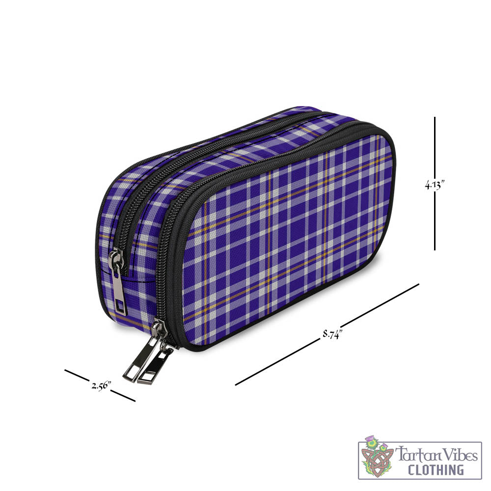 Ochterlony Tartan Pen and Pencil Case - Tartan Vibes Clothing