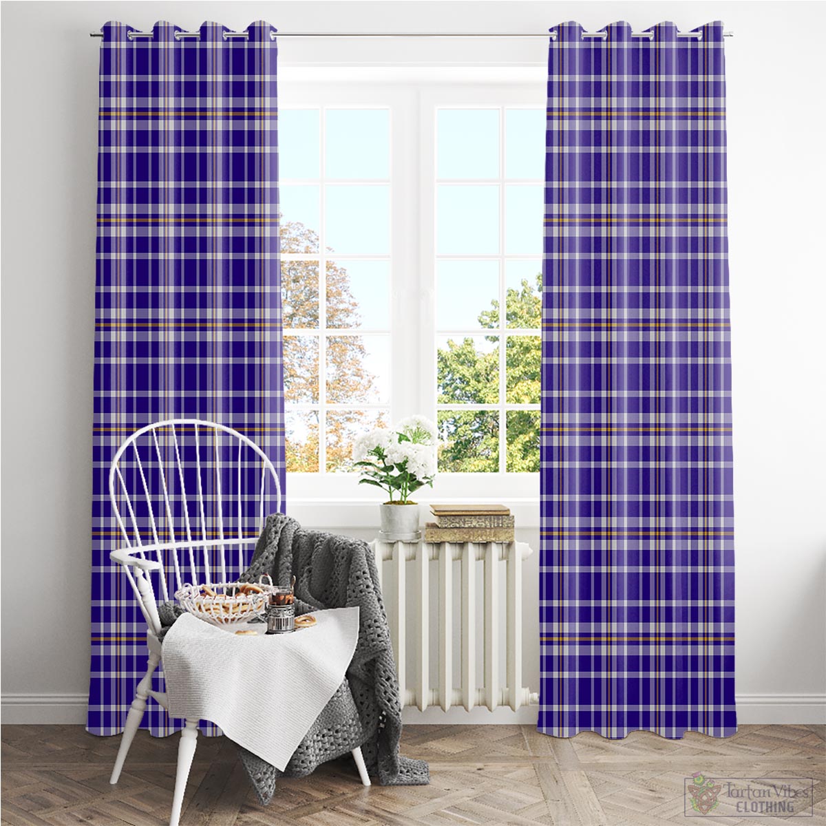 Ochterlony Tartan Window Curtain