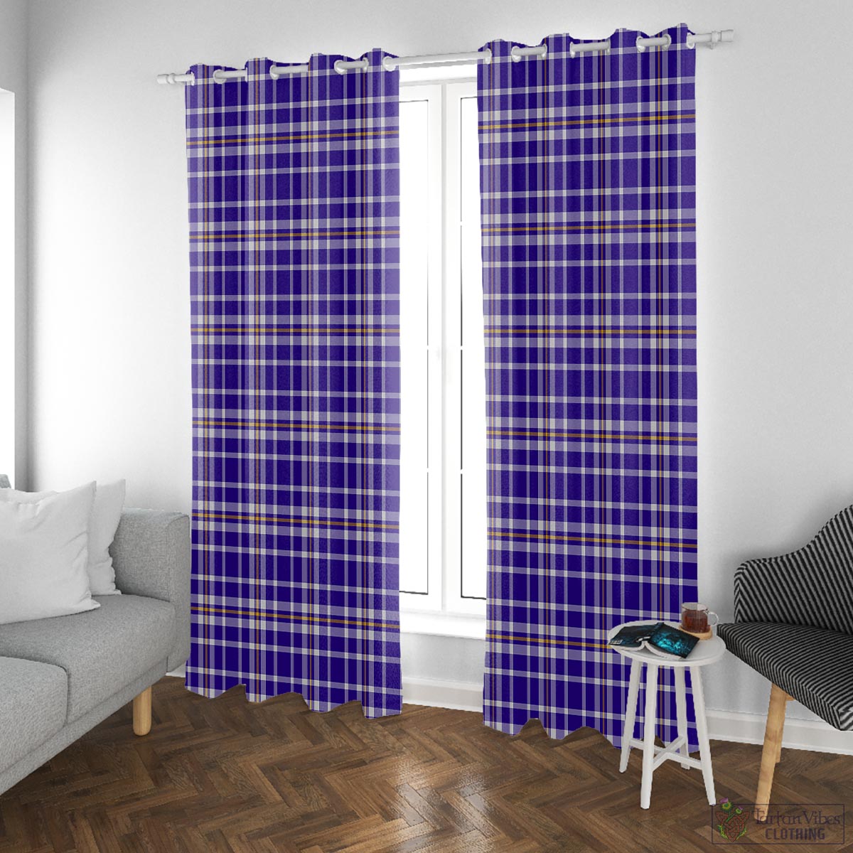 Ochterlony Tartan Window Curtain