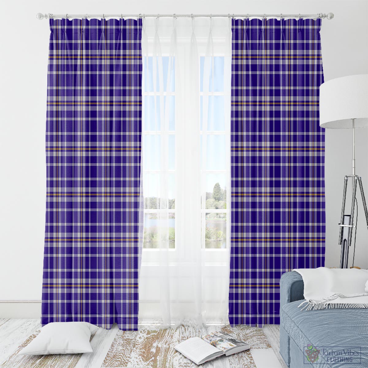 Ochterlony Tartan Window Curtain