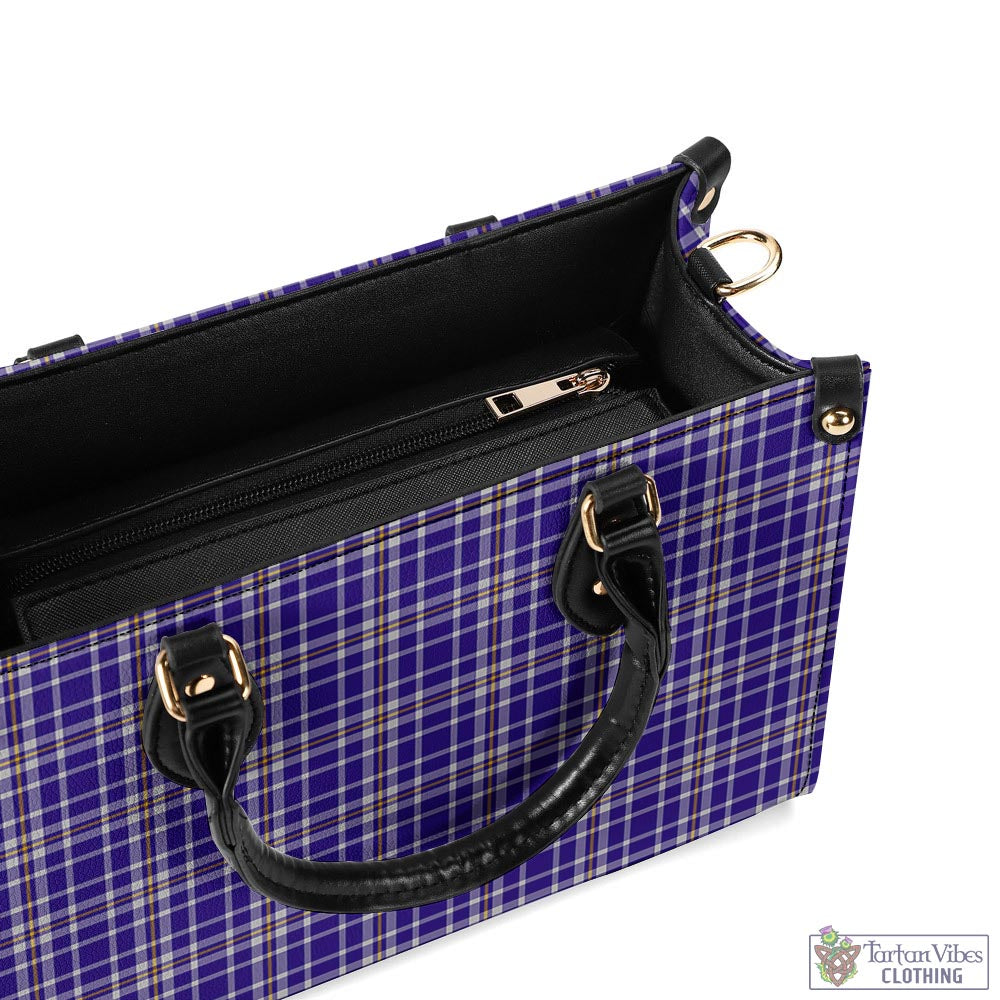 Ochterlony Tartan Luxury Leather Handbags - Tartan Vibes Clothing