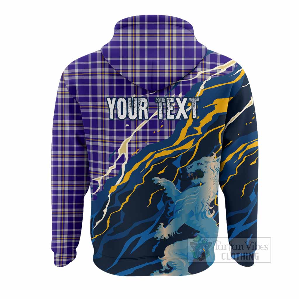 Ochterlony Scotland Tartan Hoodie WC2026 Football - We'll Be Coming