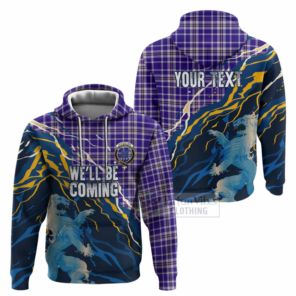 Ochterlony Scotland Tartan Hoodie WC2026 Football - We'll Be Coming