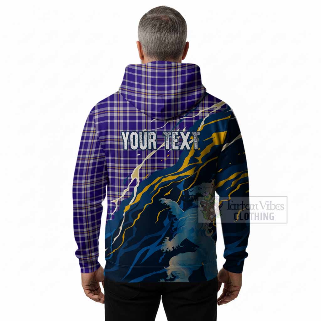 Ochterlony Scotland Tartan Hoodie WC2026 Football - We'll Be Coming