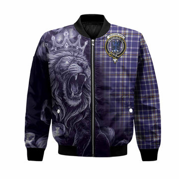 Ochterlony Tartan Bomber Jacket Roaring Lion Heritage