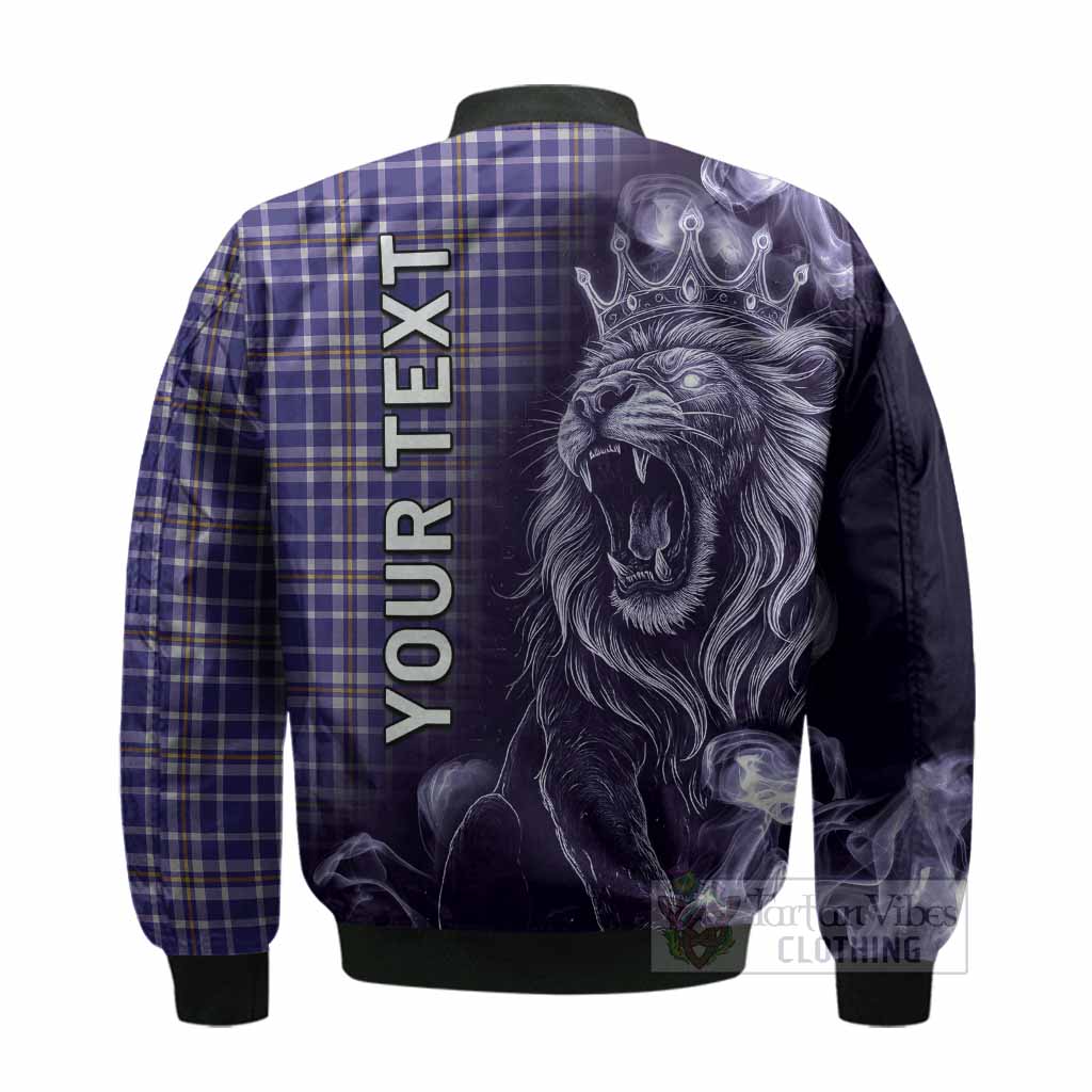 Ochterlony Tartan Bomber Jacket Roaring Lion Heritage