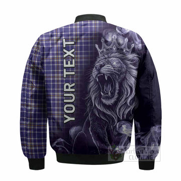 Ochterlony Tartan Bomber Jacket Roaring Lion Heritage