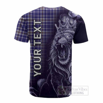 Ochterlony Tartan Cotton T-shirt Roaring Lion Heritage