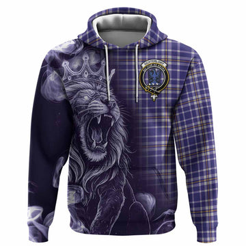 Ochterlony Tartan Hoodie Roaring Lion Heritage