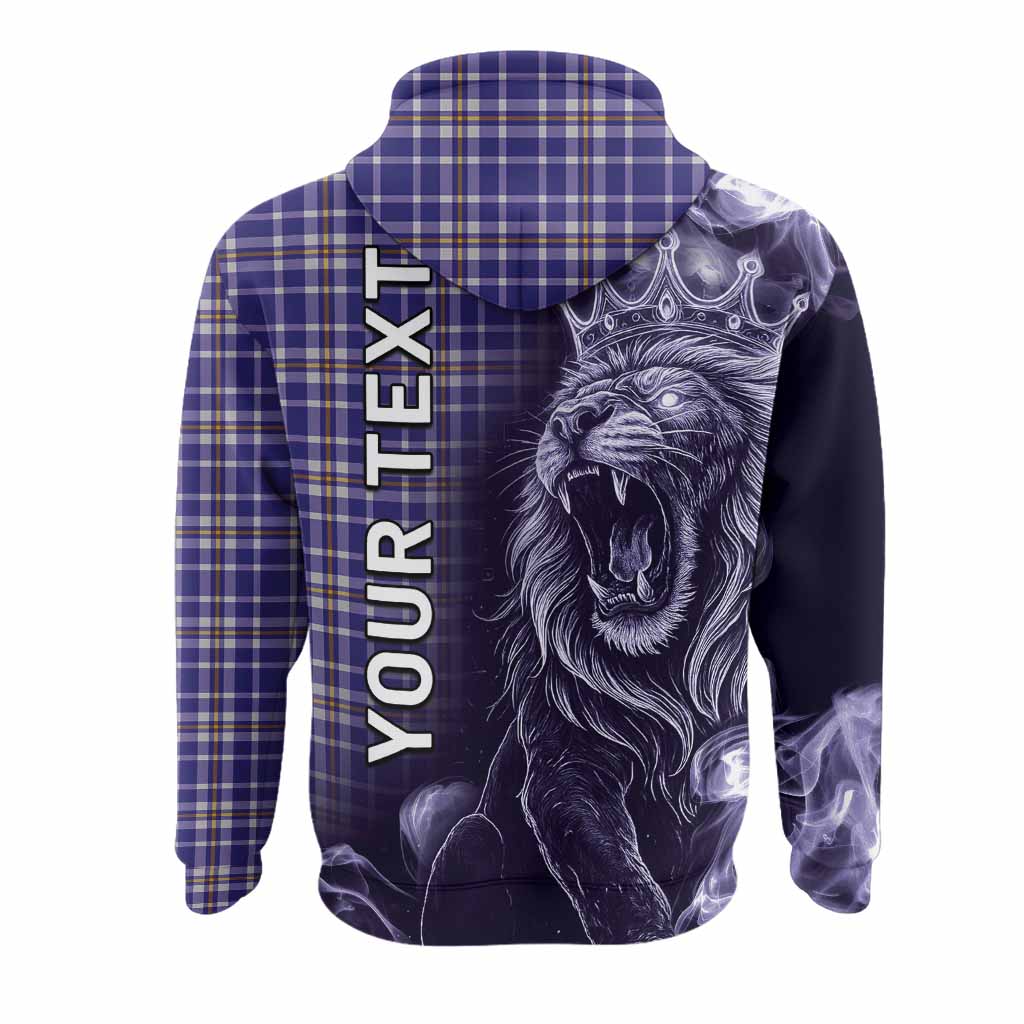 Ochterlony Tartan Hoodie Roaring Lion Heritage
