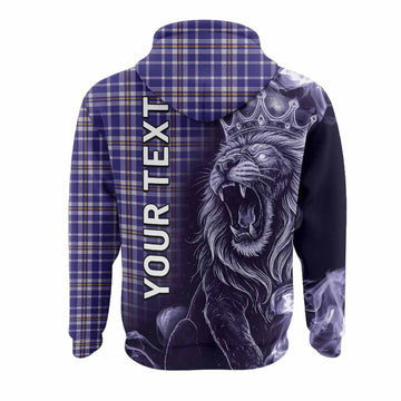 Ochterlony Tartan Hoodie Roaring Lion Heritage