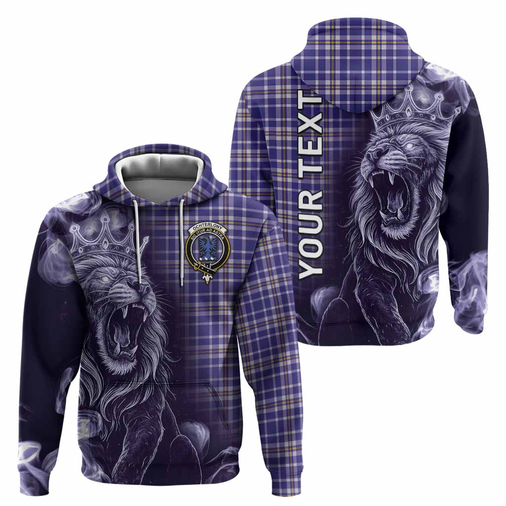Ochterlony Tartan Hoodie Roaring Lion Heritage