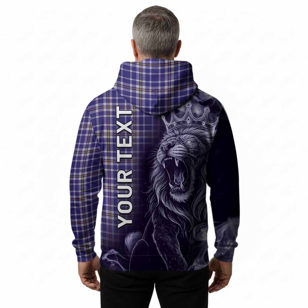 Ochterlony Tartan Hoodie Roaring Lion Heritage