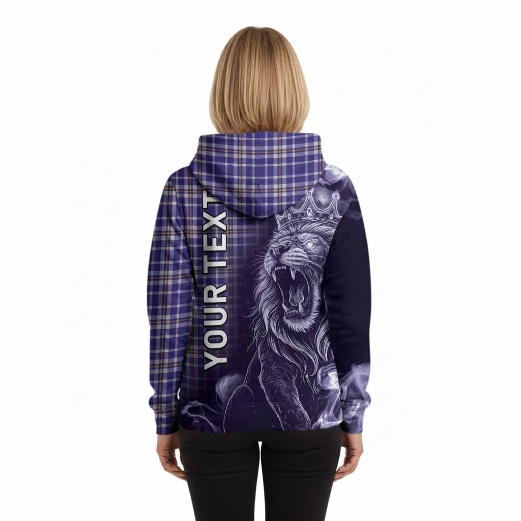 Ochterlony Tartan Hoodie Roaring Lion Heritage