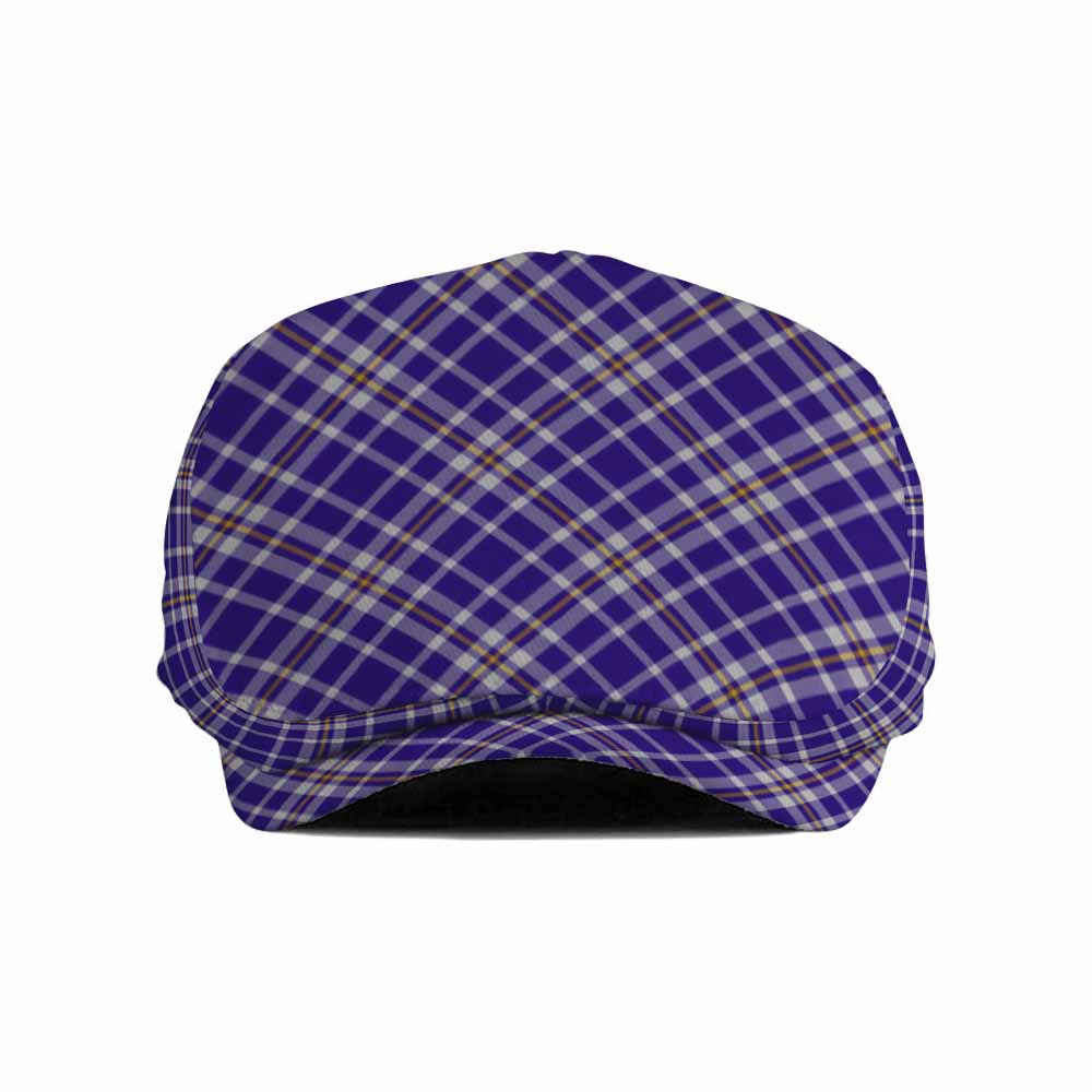 Ochterlony Tartan  Jeff Hat Cross Style - Tartan Vibes Clothing