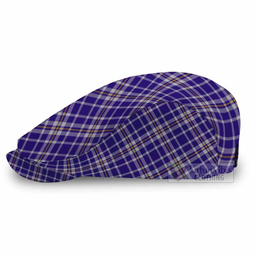 Ochterlony Tartan  Jeff Hat Cross Style - Tartan Vibes Clothing