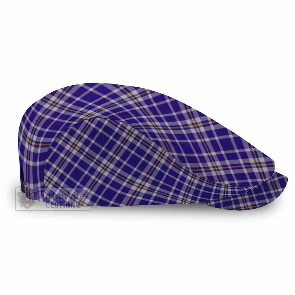Ochterlony Tartan  Jeff Hat Cross Style - Tartan Vibes Clothing