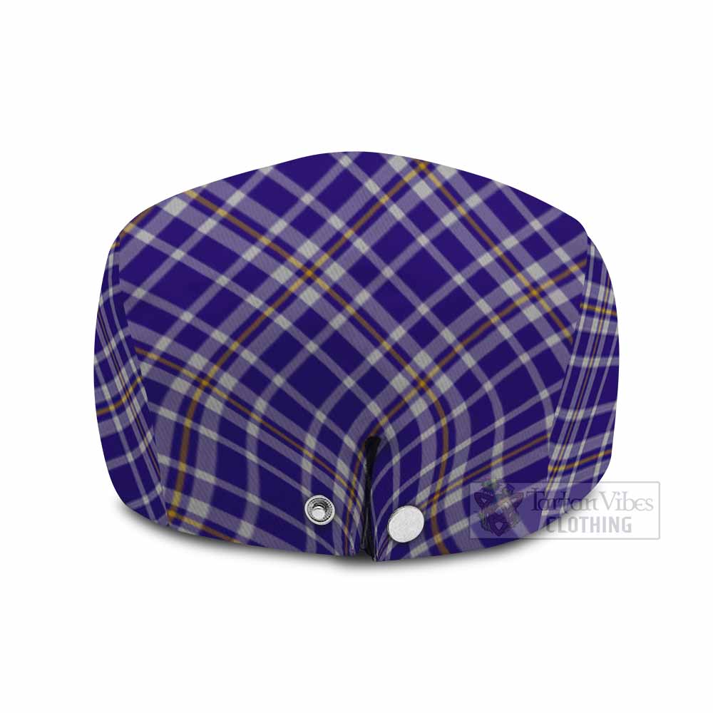 Ochterlony Tartan  Jeff Hat Cross Style - Tartan Vibes Clothing