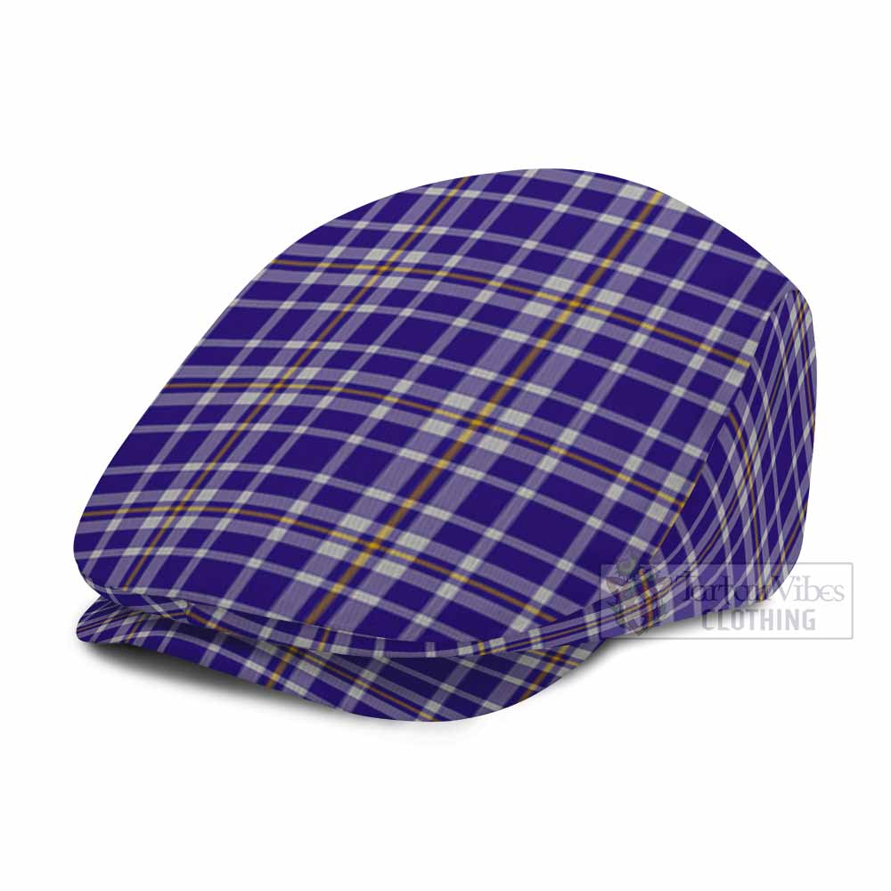 Ochterlony Tartan Jeff Cap, Tartan Flat Cap