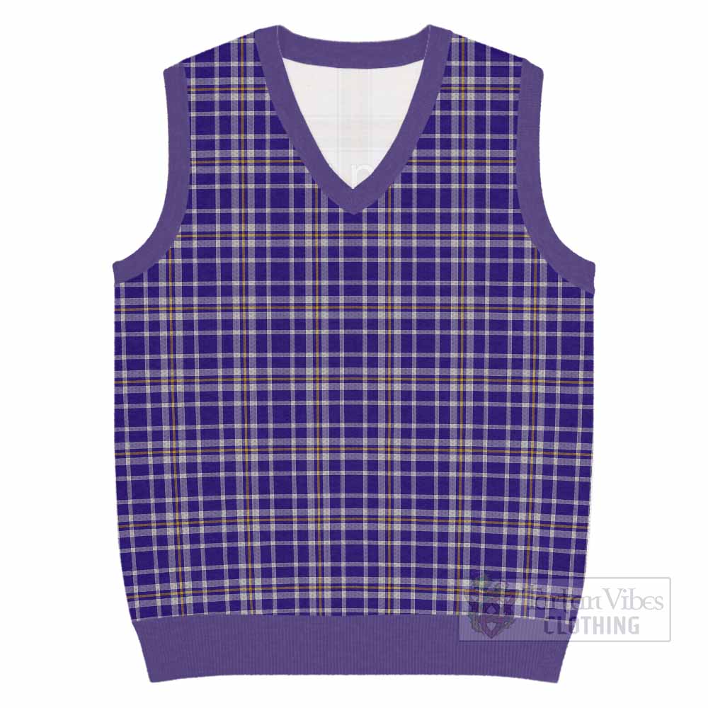 Ochterlony Tartan Knitted V-Neck Vest - Tartan Vibes Clothing