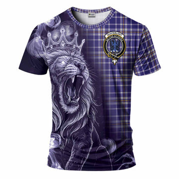 Ochterlony Tartan T-Shirt Roaring Lion Heritage