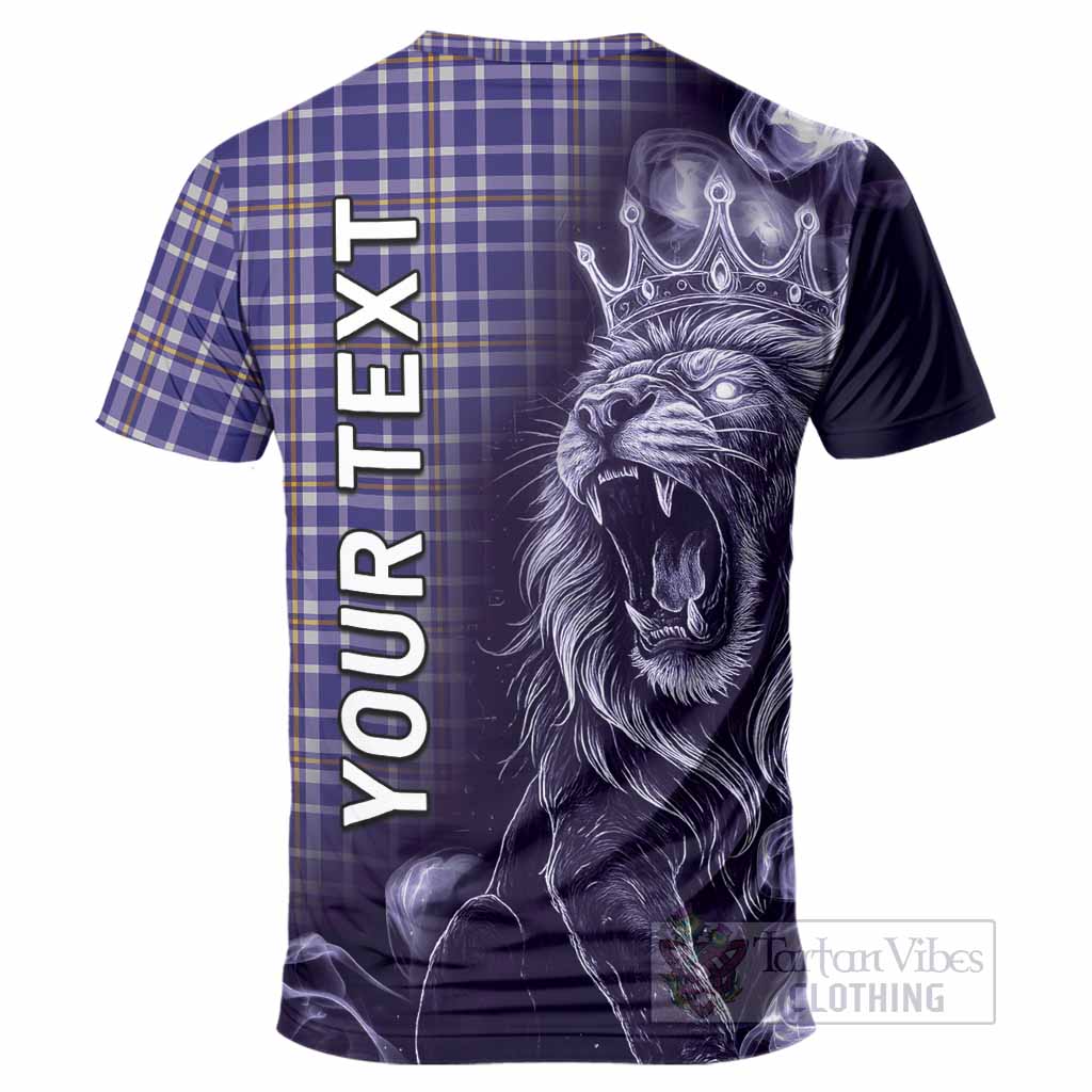 Ochterlony Tartan T-Shirt Roaring Lion Heritage