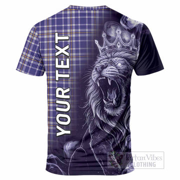 Ochterlony Tartan T-Shirt Roaring Lion Heritage
