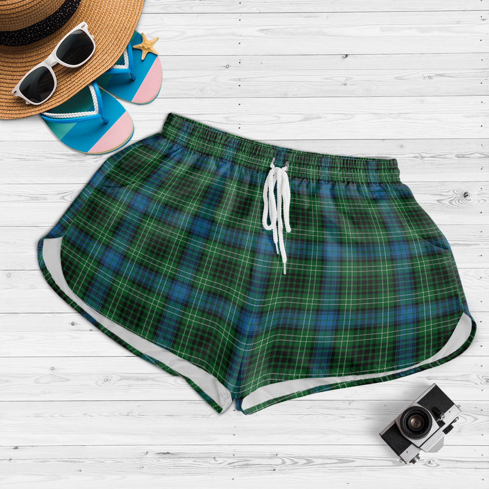 O'Connor Tartan Womens Shorts 4XL - Tartan Vibes Clothing