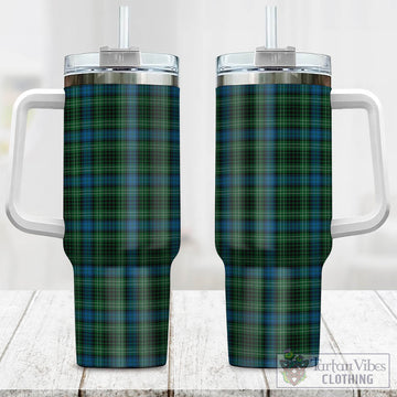 O'Connor Tartan Tumbler with Handle One Size 40 OZ - Tartan Vibes Clothing