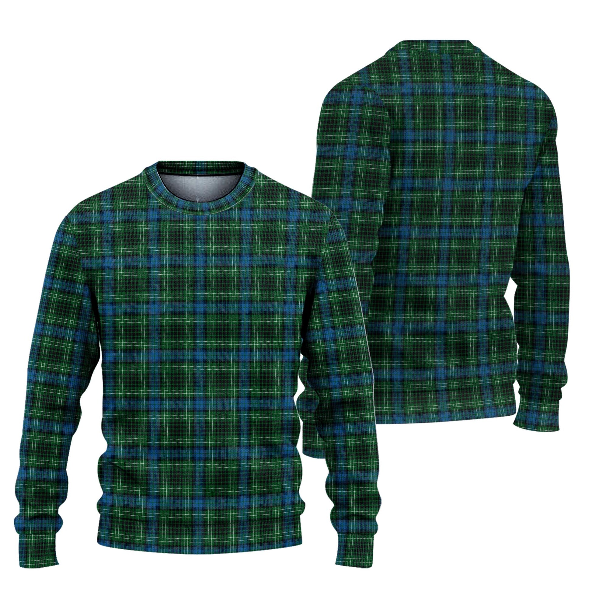 O'Connor Tartan Ugly Sweater Unisex - Tartan Vibes Clothing